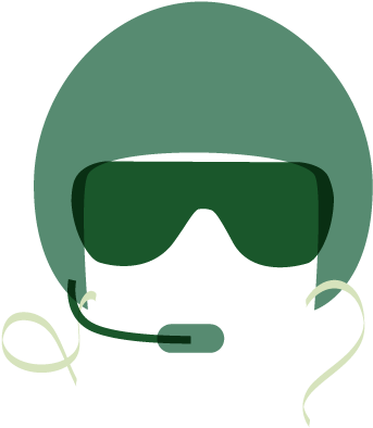 0 Pilot - Illustration Clipart (575x575), Png Download