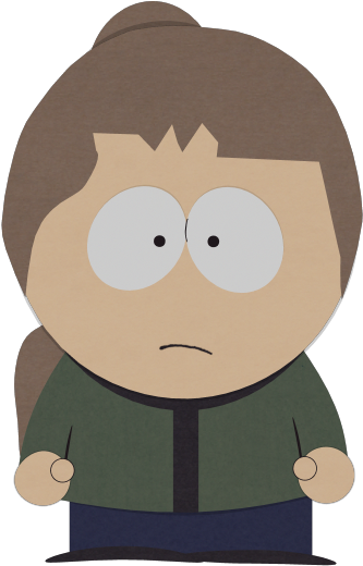 Pilot Clipart Sibling - Anime South Park Cartman Sister - Png Download (960x540), Png Download