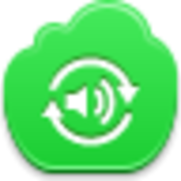 Png Audio Icon Green Pinterest File Format Art - Emblem Clipart (600x600), Png Download