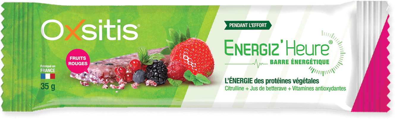 Energiz'heure Energy Bar Red Fruits - Energy Bar Clipart (1500x1500), Png Download