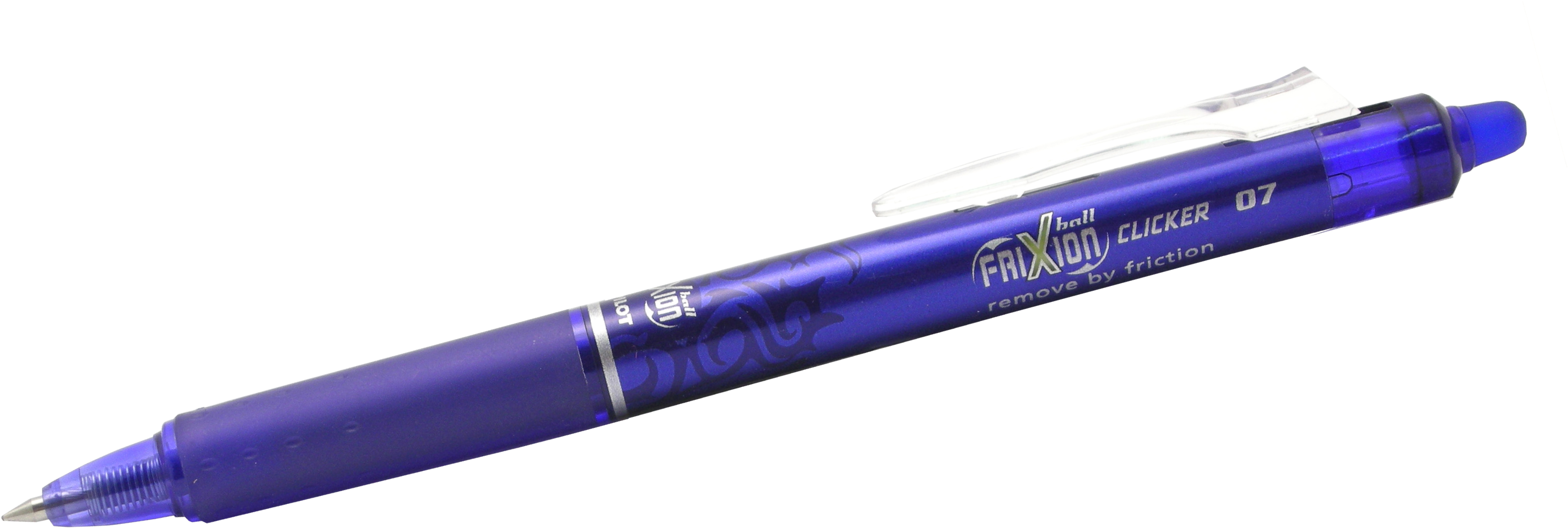 Erasable Pen Blue - Eye Liner Clipart (3798x1542), Png Download