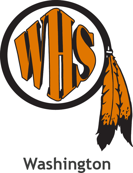 Schools - Washington High School Warriors Clipart (541x701), Png Download
