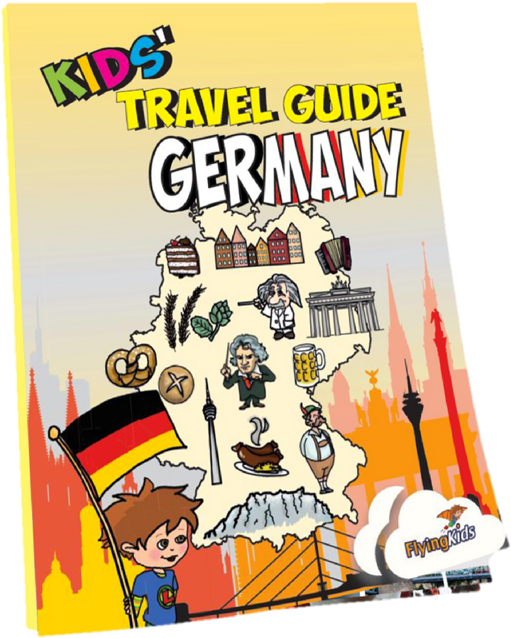 Germany Kids Book Clipart (1080x1080), Png Download