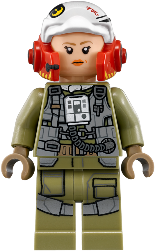 Lego A Wing Pilot Clipart (1200x900), Png Download