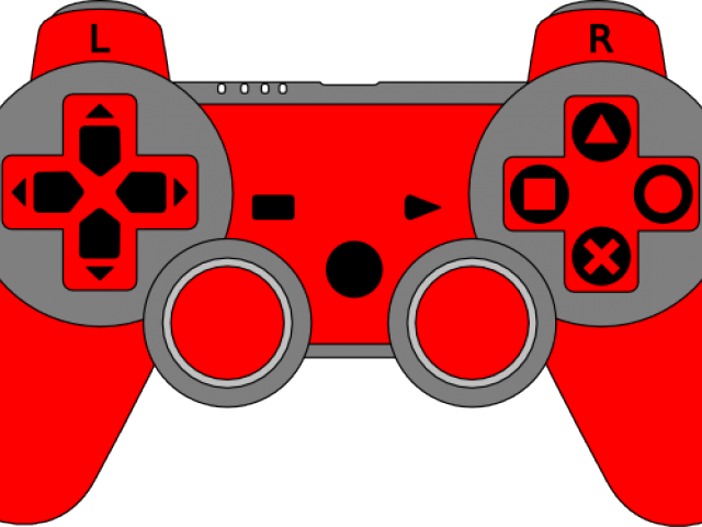 Png Transparent Download Controller Game Icon Free - Game Controller Clipart (640x480), Png Download