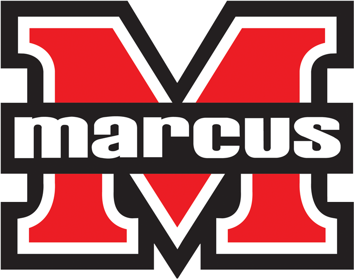 Marcus High School Clipart (1000x1000), Png Download