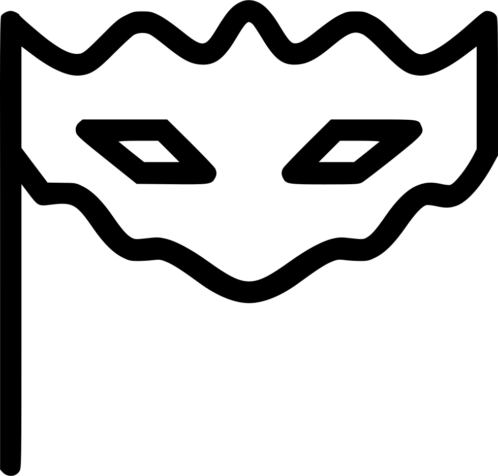 Face Mask Theater Drama Acting Disguise Festival Comments Clipart (980x938), Png Download