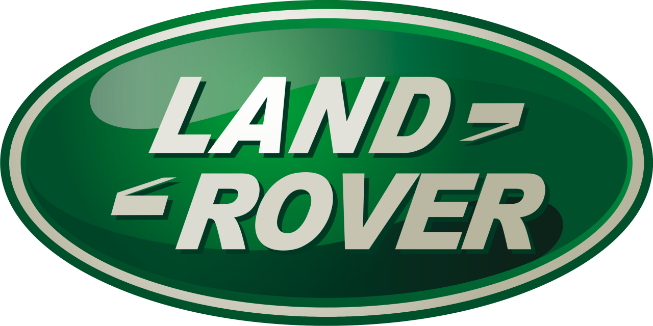 Land Rover Logo - Land Rover Logo Png Clipart (1280x640), Png Download