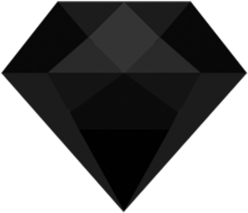 Black Diamond Logo Design, Www - Triangle Clipart (848x450), Png Download