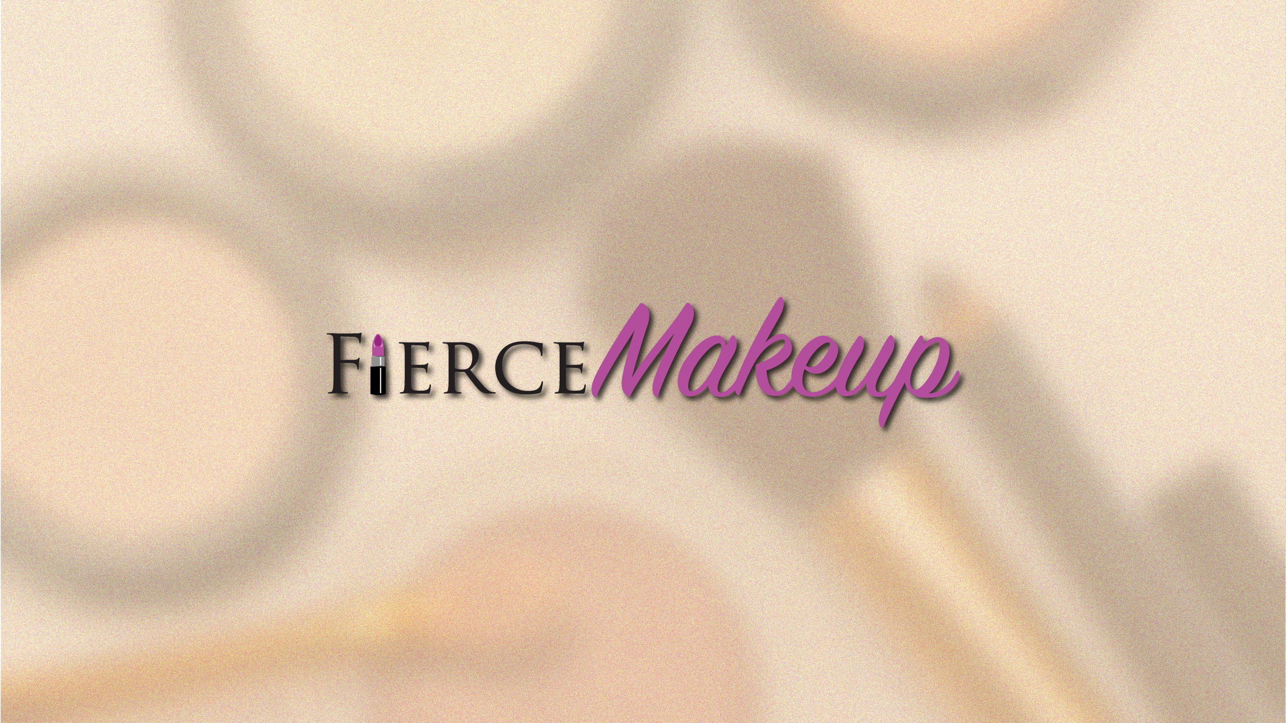 Fierce Make Up Facebook Cover And Youtube Banner - Ivory Clipart (2560x1440), Png Download