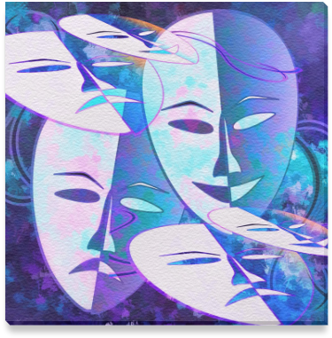 Mặt Nạ Trang Trí Clipart (799x799), Png Download