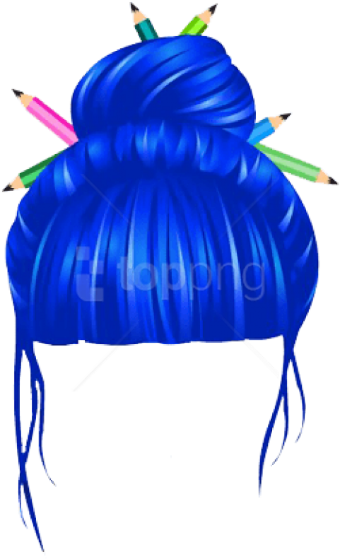 Free Png High School Teacher Hairstyle Blue Png - Transparent Hairstyle Clipart (480x799), Png Download