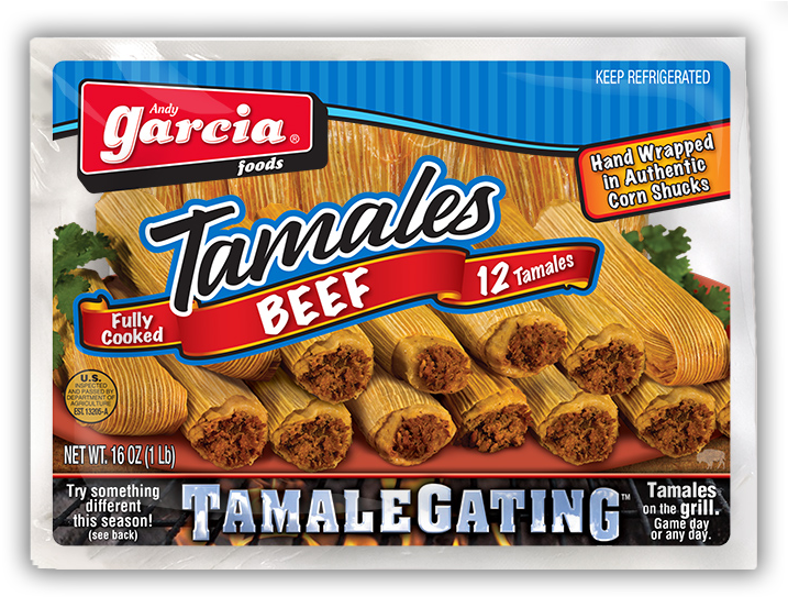 Garcia Beef Tamales - Snack Clipart (720x556), Png Download