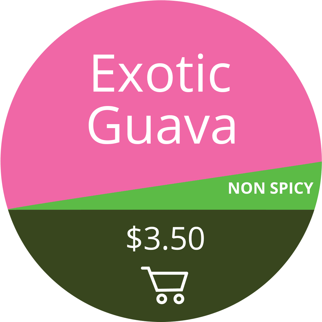 Exotic Guava - Chocolate Brownie Clipart (1245x1250), Png Download