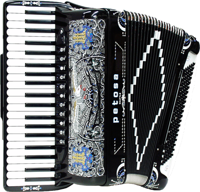Petosa Accordions - Petosa Accordion Clipart (638x612), Png Download