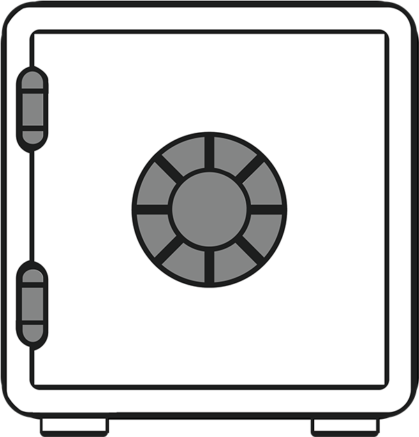 Safe Png - Circle Clipart (1000x1000), Png Download