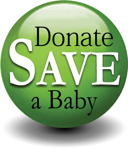 Save A Baby - Circle Clipart (600x600), Png Download