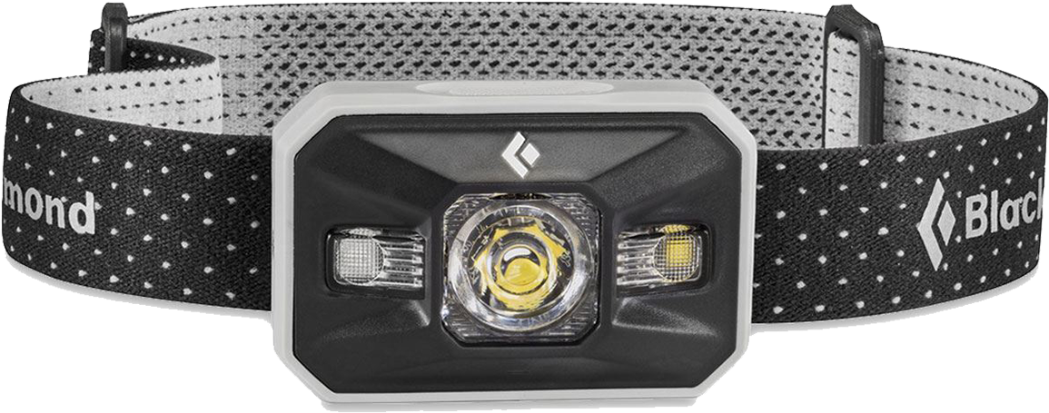 Black Diamond Storm350 Headlight - Black Diamond Storm Review Clipart (1200x478), Png Download