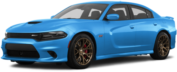 Dodge Charger Png - Blue Chevrolet Cruze 2018 Clipart (770x435), Png Download