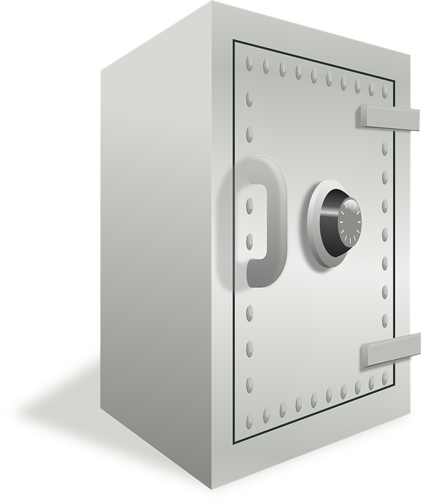 Safe - Free Clip Art Safe - Png Download (609x720), Png Download