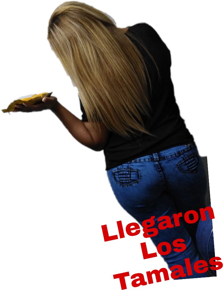 Tamales Sticker - Girl Clipart (1024x1024), Png Download