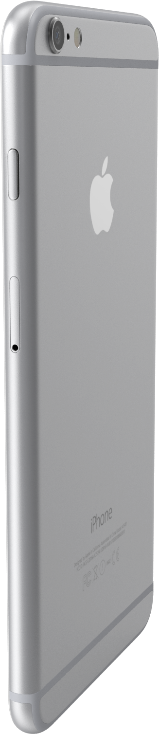 Iphone 6 Plus Silver - Smartphone Clipart (2048x2048), Png Download