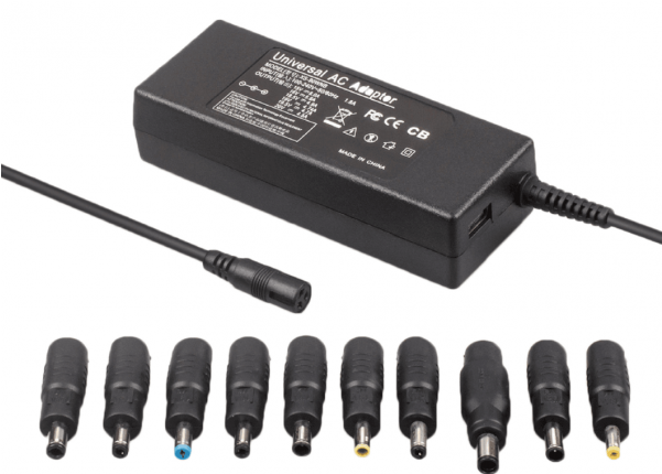 Ultra Link Universal 90w Laptop Charger - Laptop Power Adapter Clipart (600x600), Png Download