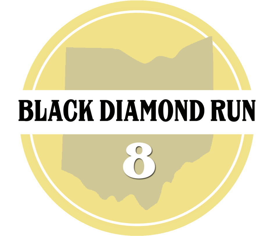 Black Diamond Png - Circle Clipart (1000x1000), Png Download