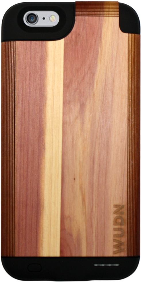 Wood Iphone Background - Wooden Iphone Battery Case Clipart (750x1024), Png Download