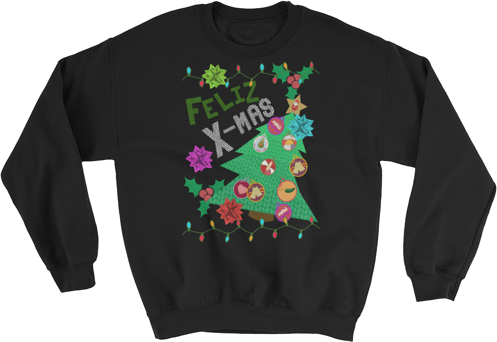 Ugly Christmas Sweater - Drag Queen Merch Clipart (1000x1000), Png Download