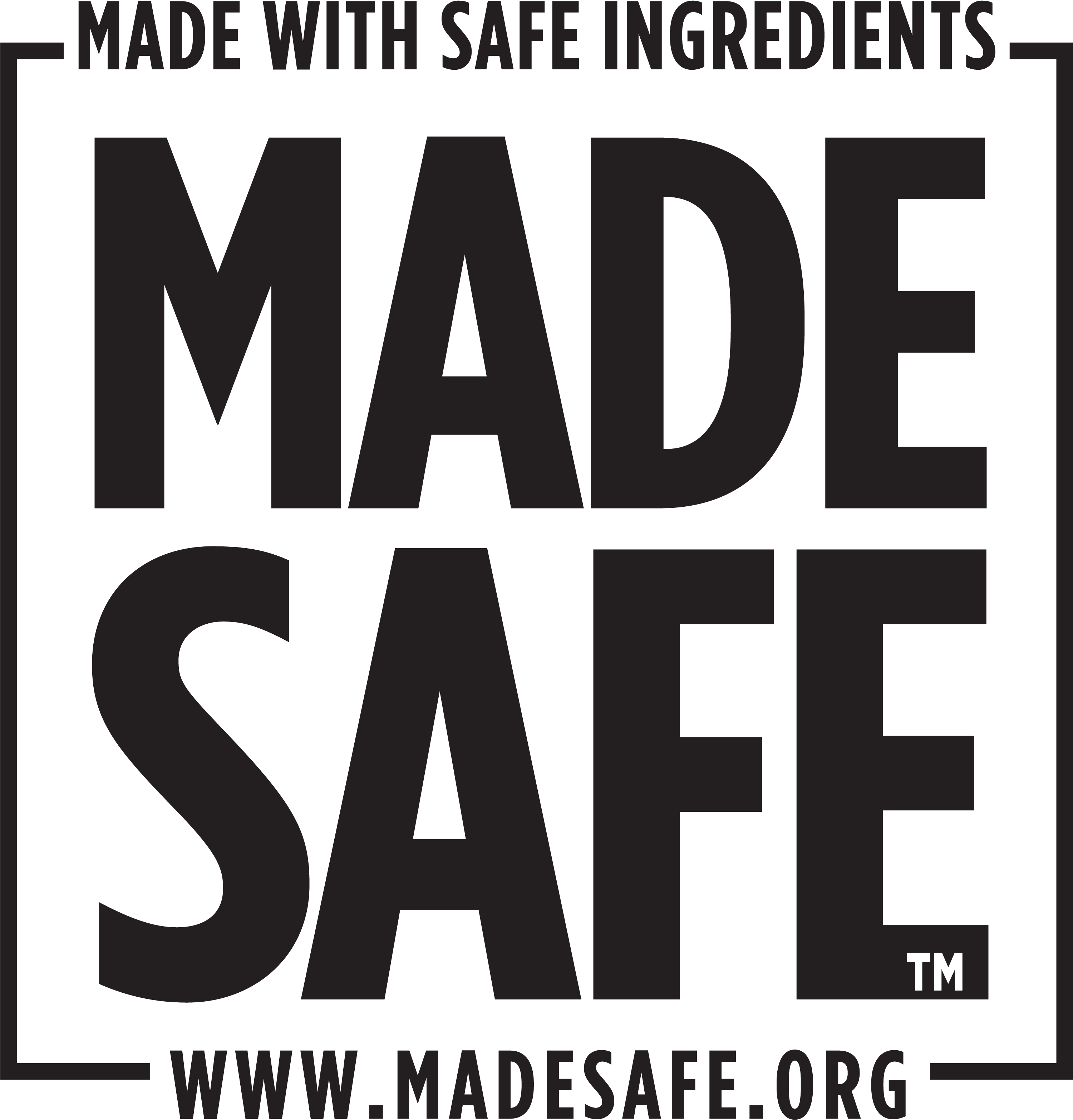 Made Safe Certification Clipart (3000x3314), Png Download