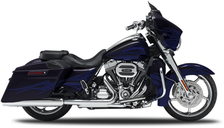 2018 Cvo Street Glide Colors Clipart (976x675), Png Download