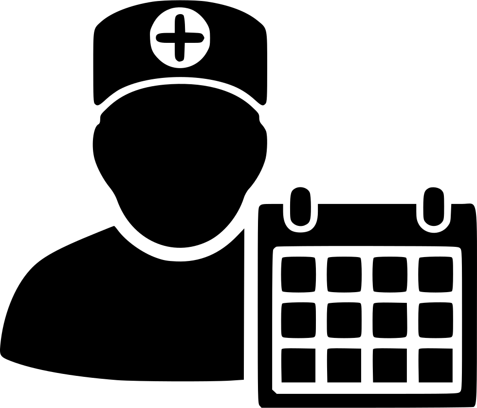Png File Svg - Doctor Appointment Icon Clipart (980x838), Png Download
