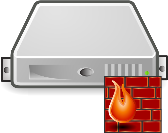 Server Icon Png Transparent , Png Download - Firewall Icon Png Clipart (694x552), Png Download