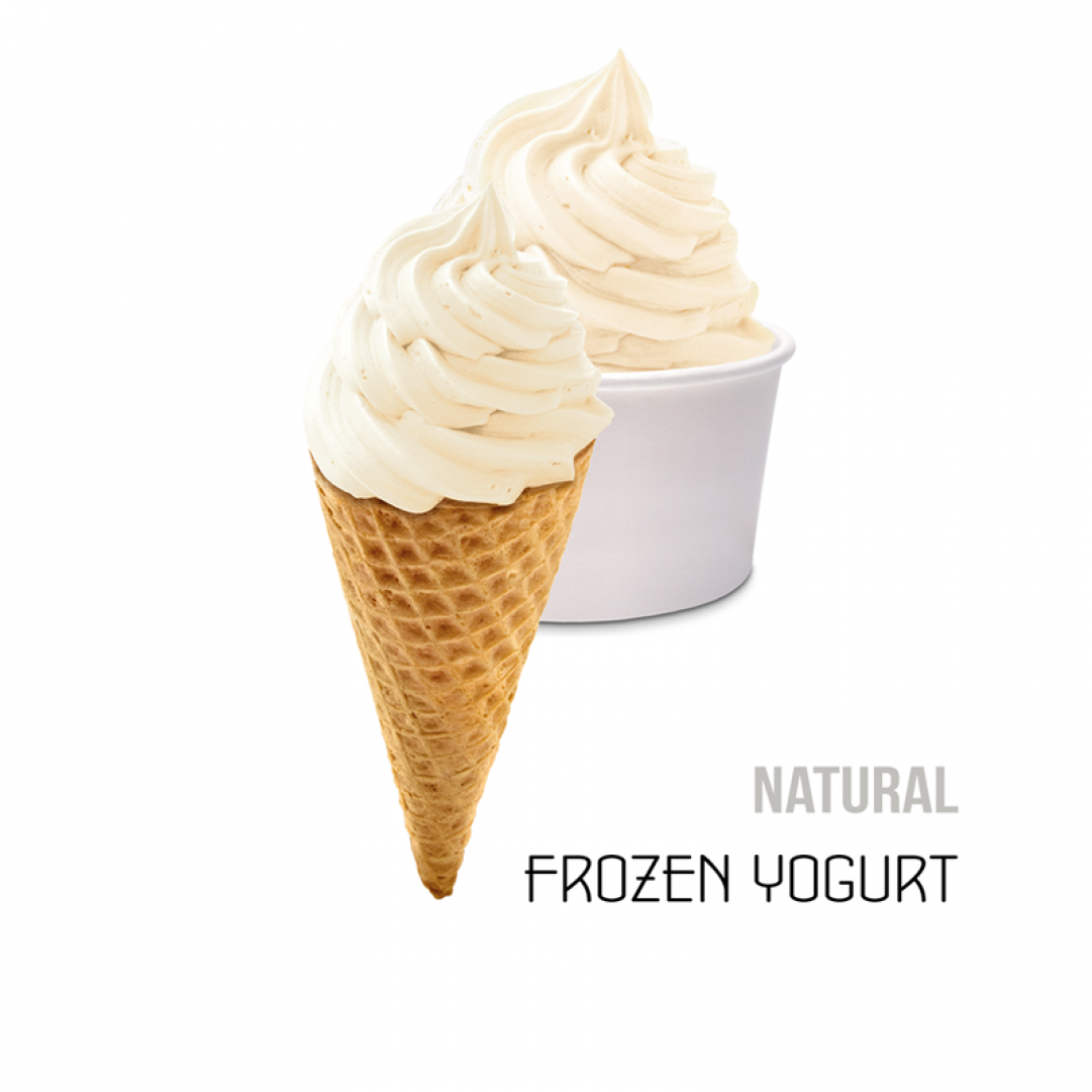 Natural Yogurt - Soft Serve Ice Creams Clipart (1920x1080), Png Download