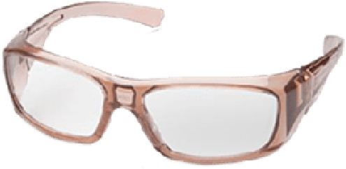 Hilco Og-160 Translucent Brown - Emerge Safety Glasses Clipart (600x600), Png Download