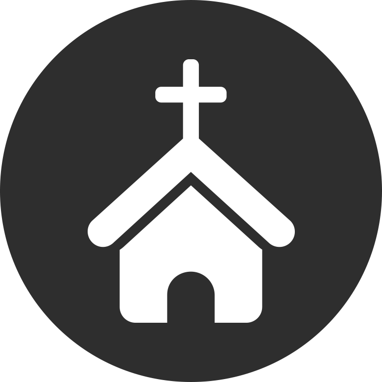 Join Our Parish - Google Map Icon Church Clipart (780x780), Png Download