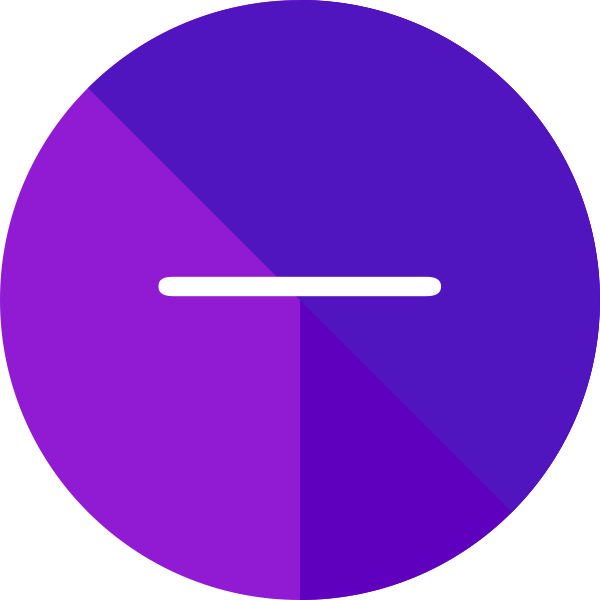 Delete Icon 1 Clip Art - Circle - Png Download (600x600), Png Download