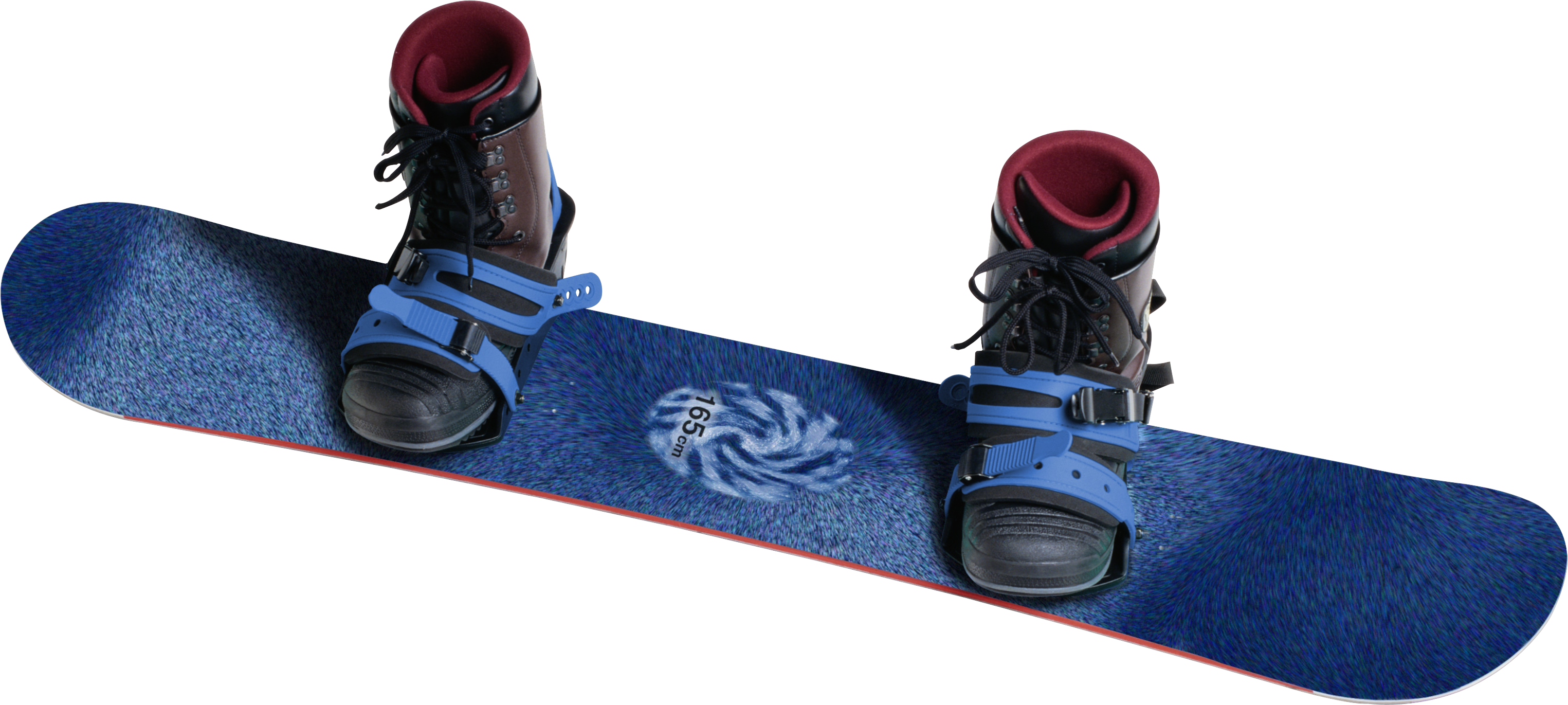 Snowboard Png Image - Transparent Background Snowboard Clipart (3050x1371), Png Download