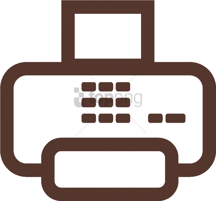 Free Png Download Telephone Fax Email Icons Png Images - Telephone Fax Email Icons Clipart (850x792), Png Download