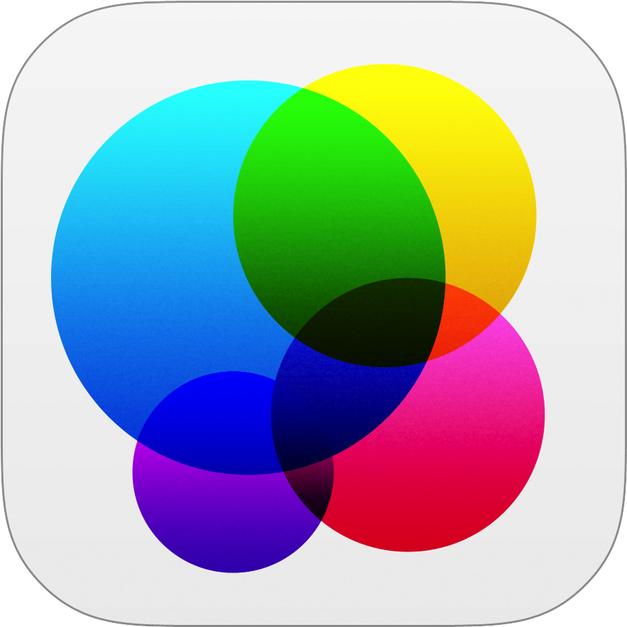 Download Png Ico Icns - Iphone 6 Game Center Icon Clipart (1024x1024), Png Download
