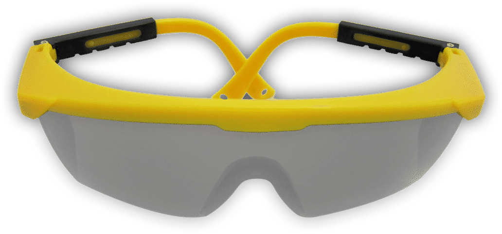 Eye Protection Image 1 Image 2 - Plastic Clipart (1920x800), Png Download