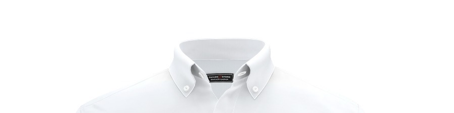 White Button Down - Polo Shirt Clipart (900x1200), Png Download