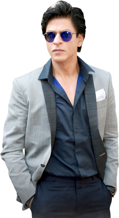Download Shahrukh Khan Png Image - Full Hd Shahrukh Khan Clipart (500x736), Png Download