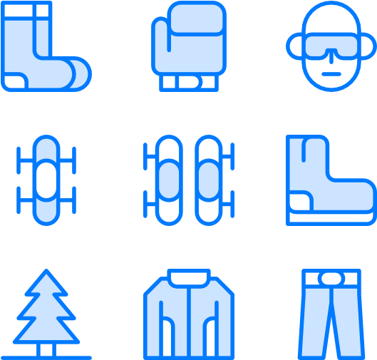 Snowboarding - Icon Clipart (600x564), Png Download