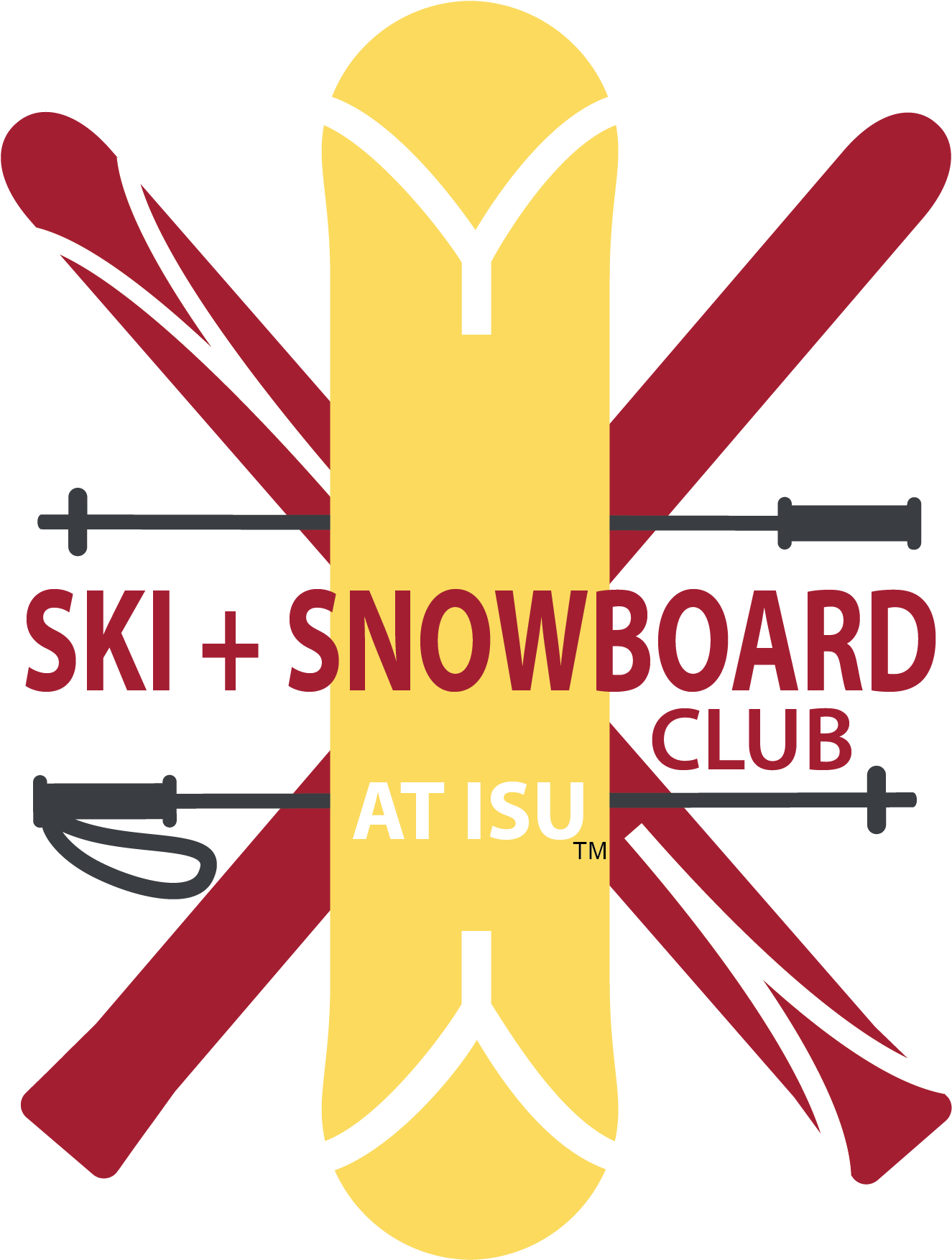 1446 X 1753 3 - Ski Snowboard Club Logo Clipart (1446x1753), Png Download
