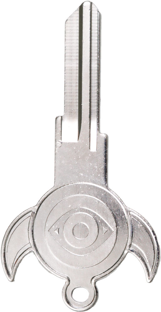 Custom House Key Inspired By The Final Key Found In Clipart (514x997), Png Download