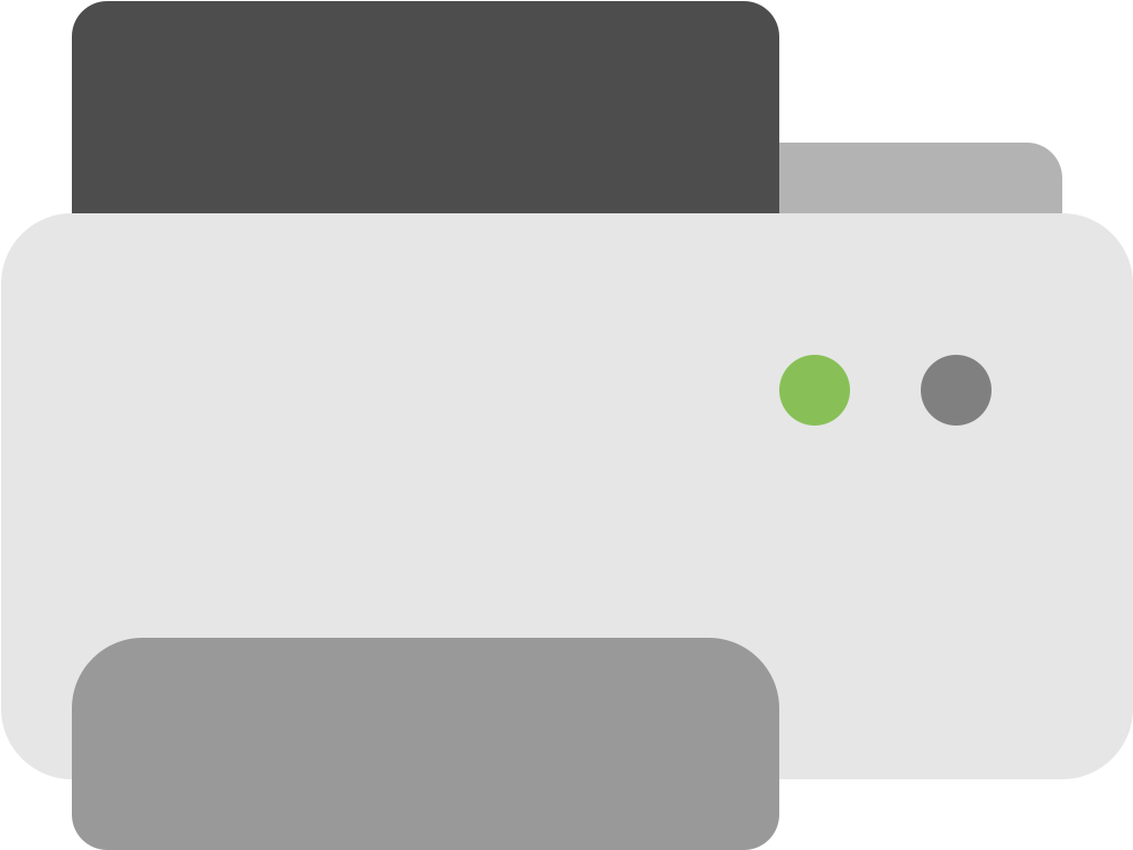 Download Svg Download Png - Printer Clipart (1024x1024), Png Download