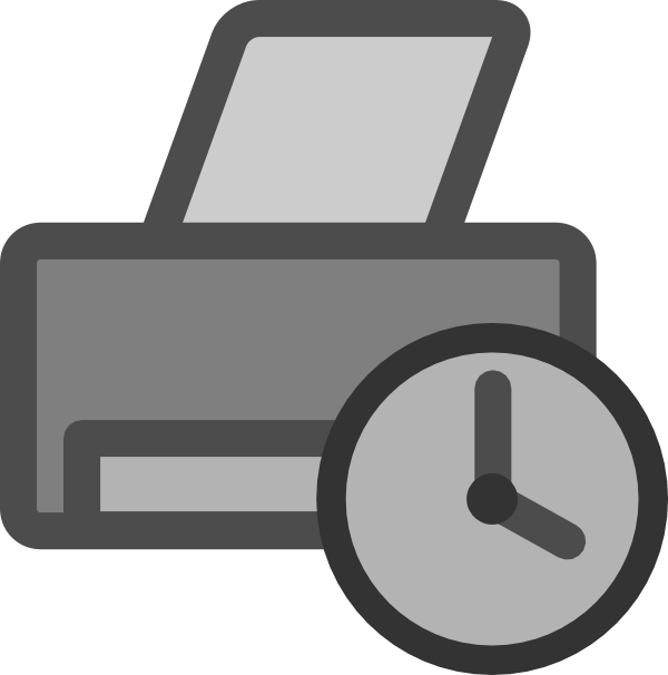 Quick Print Clip Art - Clip Art - Png Download (600x606), Png Download