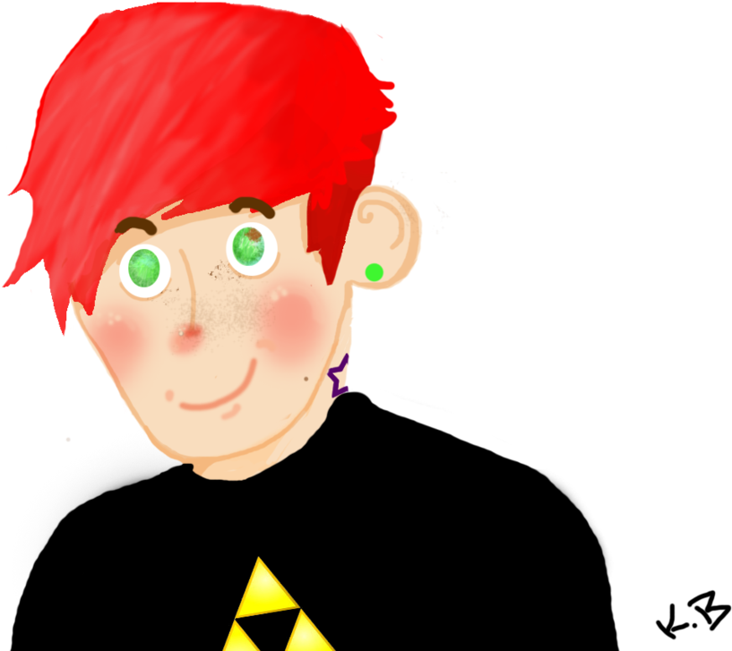 Selfie By Oozsinfered - Cartoon Clipart (817x727), Png Download